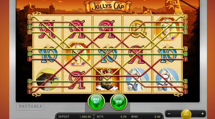 Jolly's Cap Screenshot 1